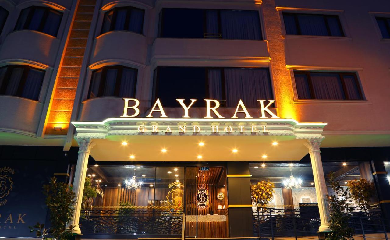 Bayrak Grand Hotel トラブゾン エクステリア 写真