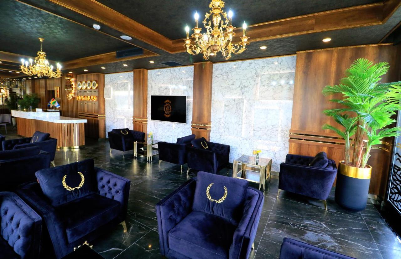 Bayrak Grand Hotel トラブゾン エクステリア 写真