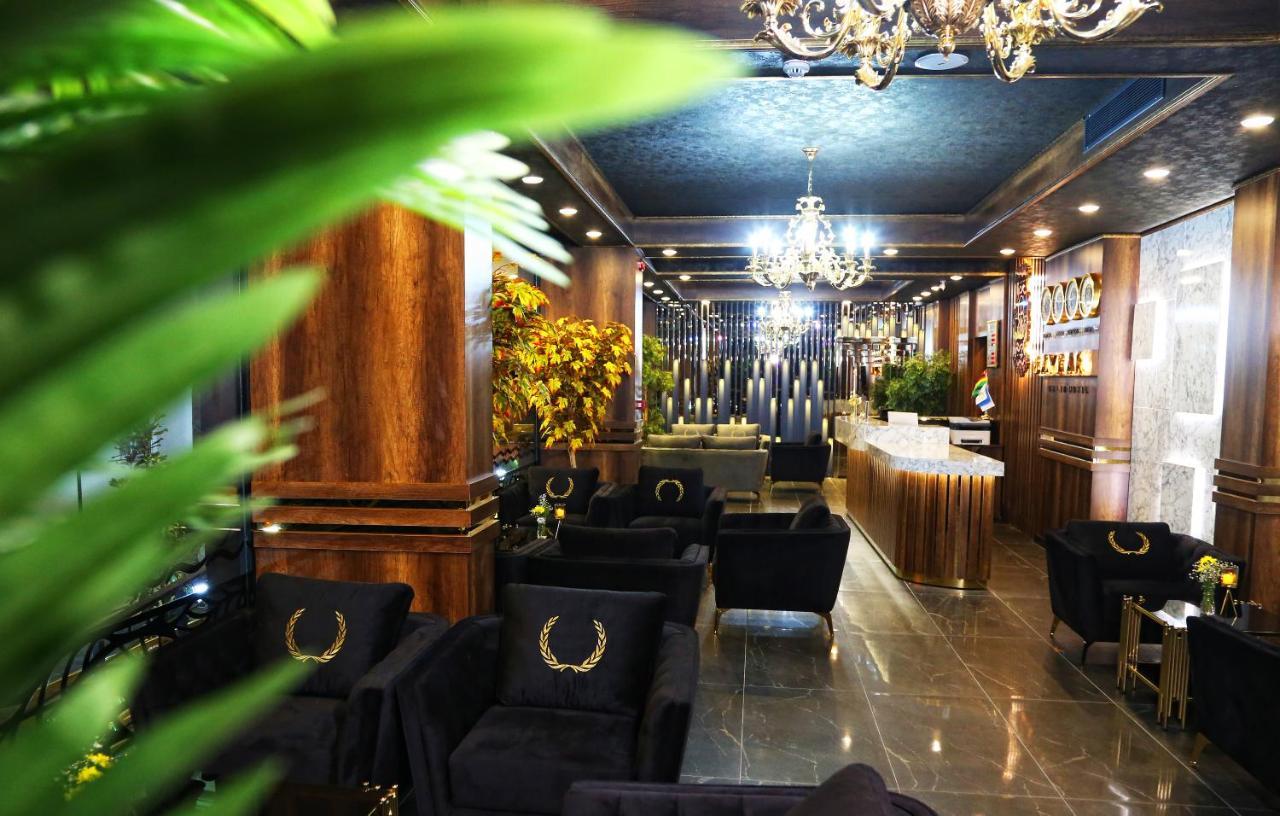 Bayrak Grand Hotel トラブゾン エクステリア 写真