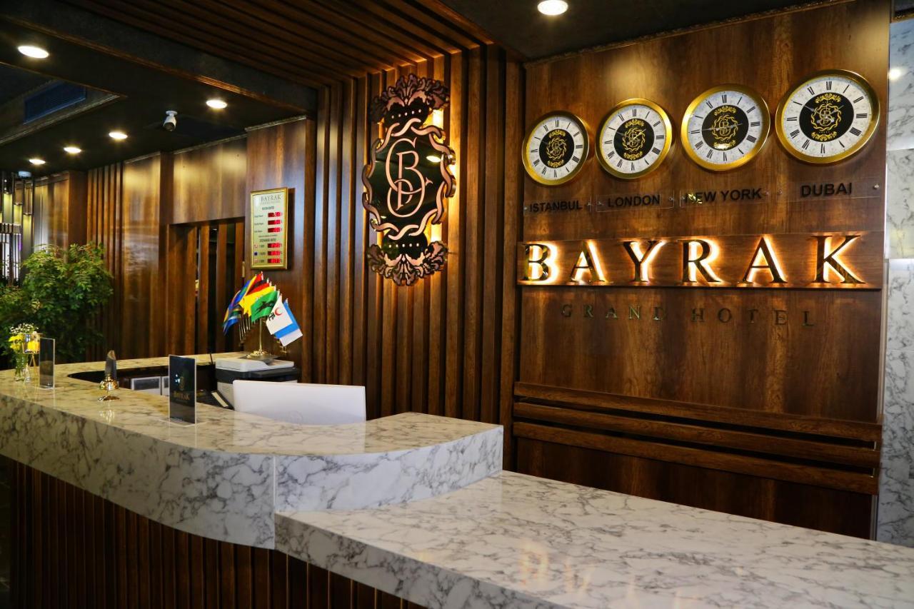 Bayrak Grand Hotel トラブゾン エクステリア 写真
