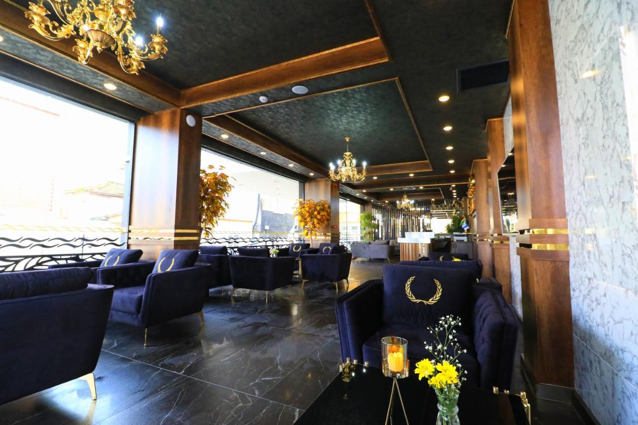Bayrak Grand Hotel トラブゾン エクステリア 写真