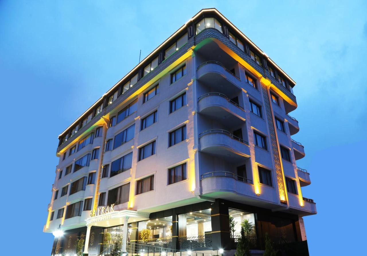 Bayrak Grand Hotel トラブゾン エクステリア 写真