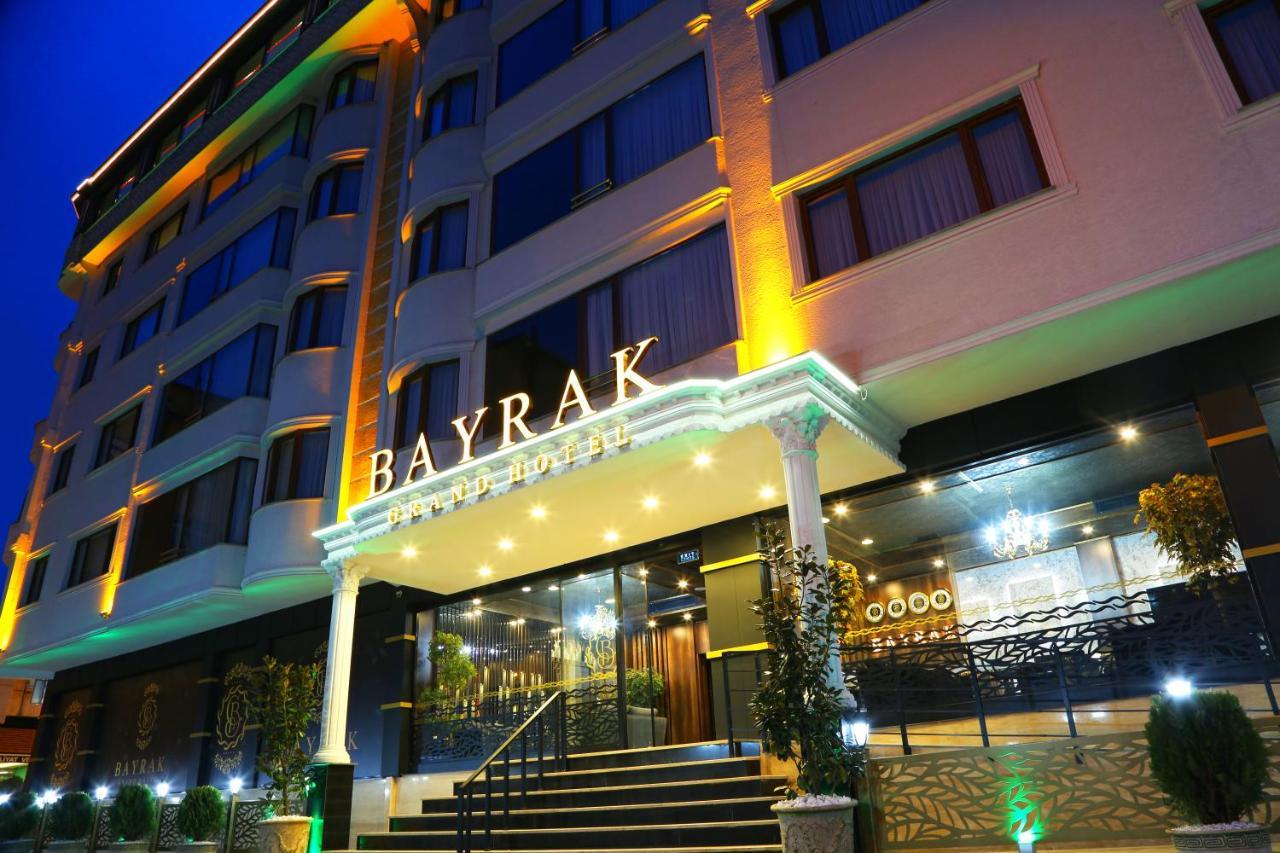 Bayrak Grand Hotel トラブゾン エクステリア 写真