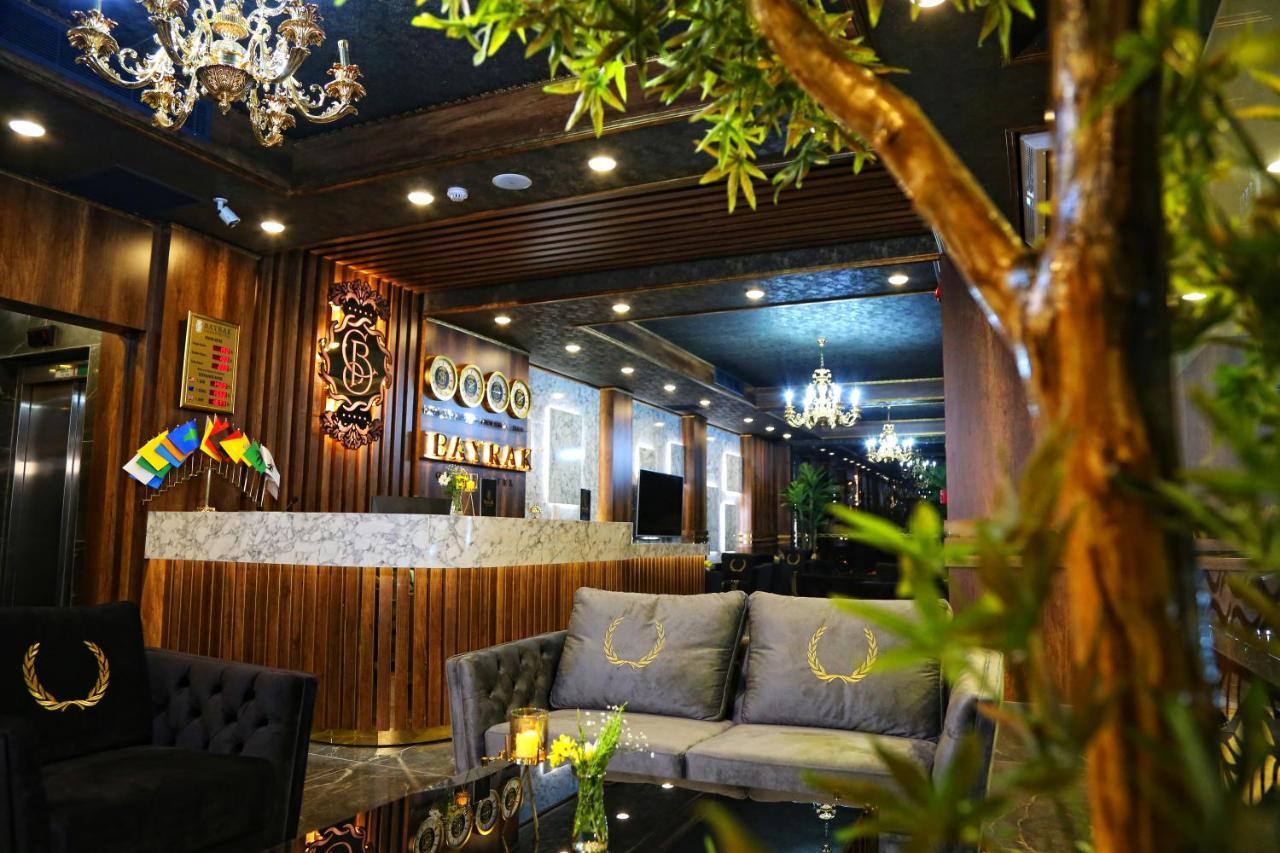 Bayrak Grand Hotel トラブゾン エクステリア 写真