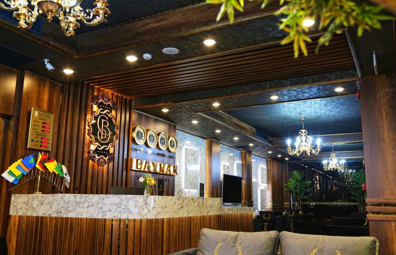 Bayrak Grand Hotel トラブゾン エクステリア 写真