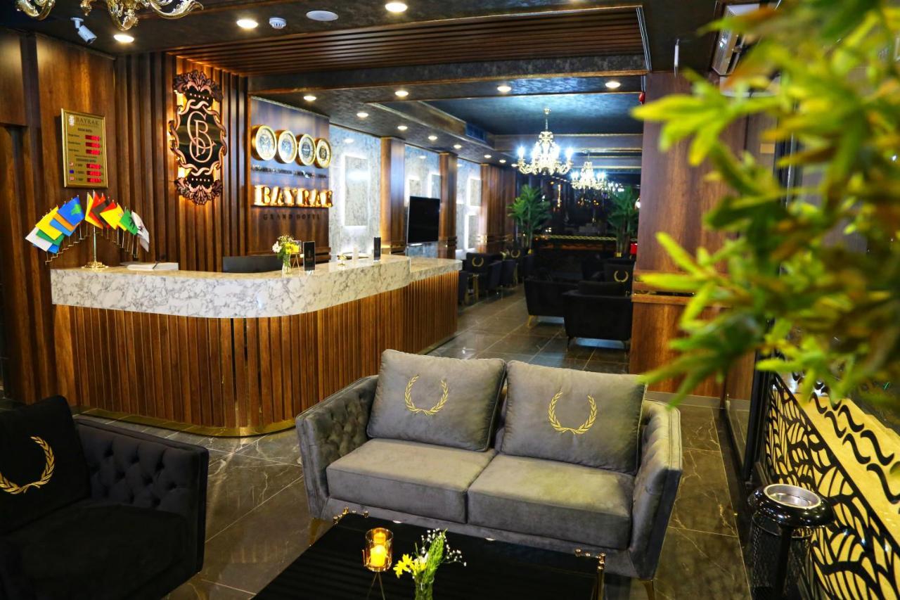 Bayrak Grand Hotel トラブゾン エクステリア 写真