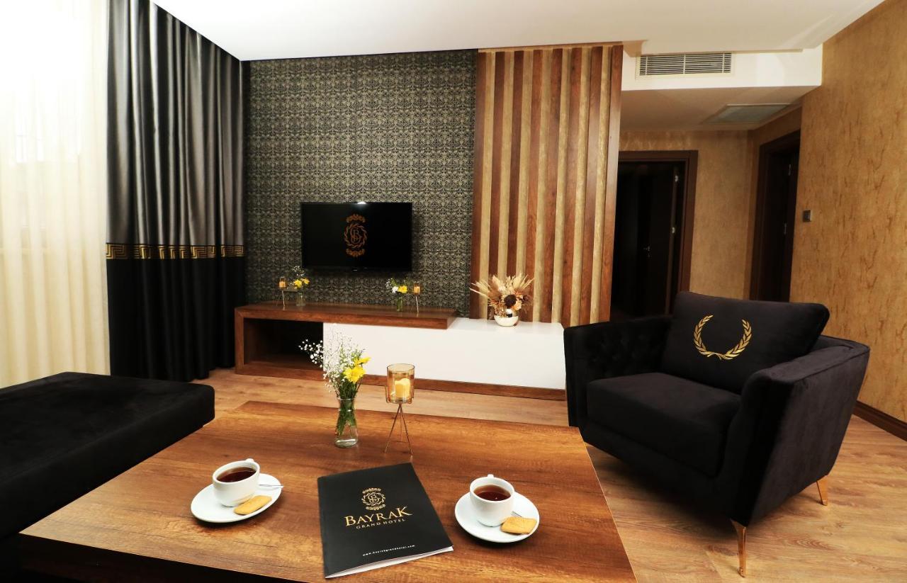 Bayrak Grand Hotel トラブゾン エクステリア 写真