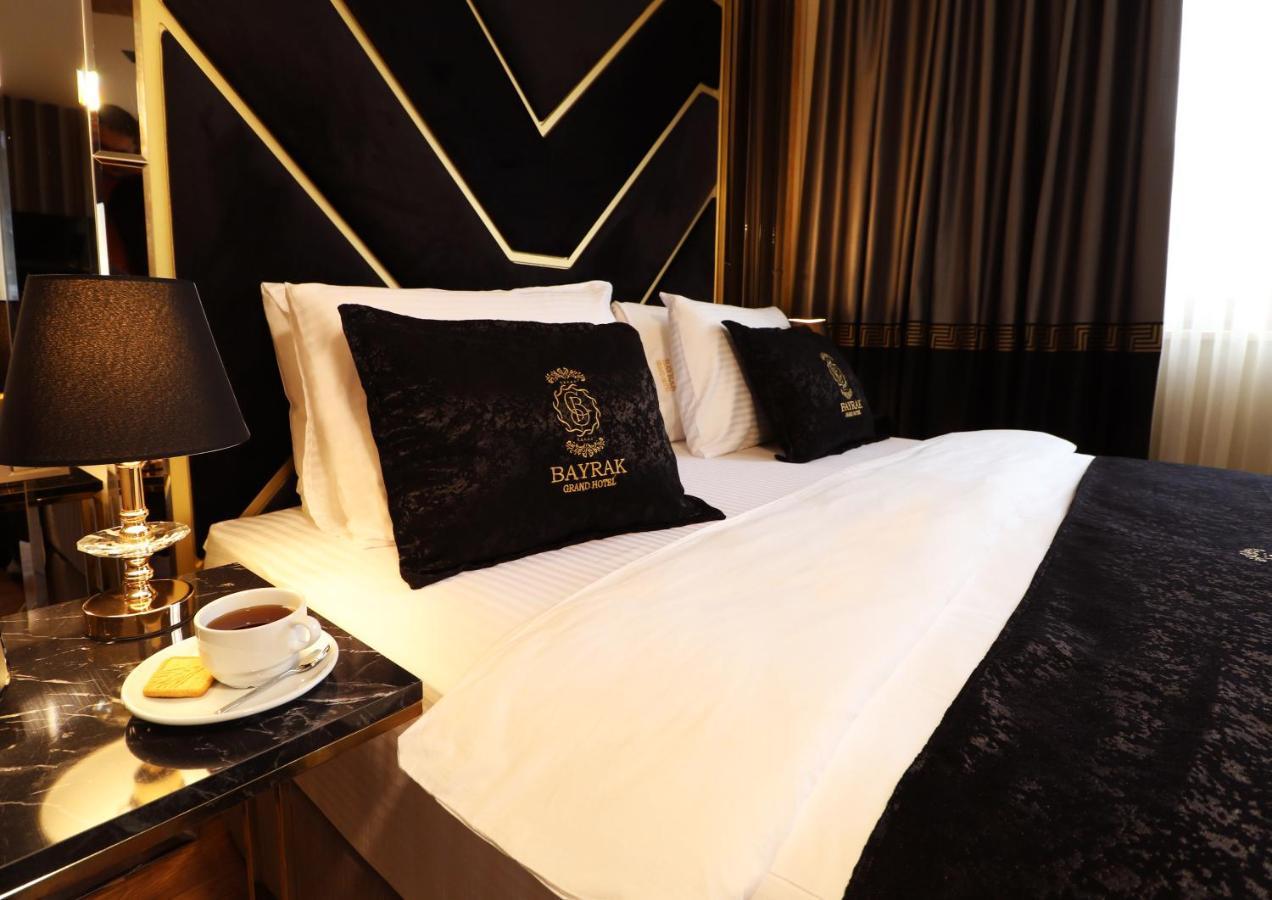 Bayrak Grand Hotel トラブゾン エクステリア 写真