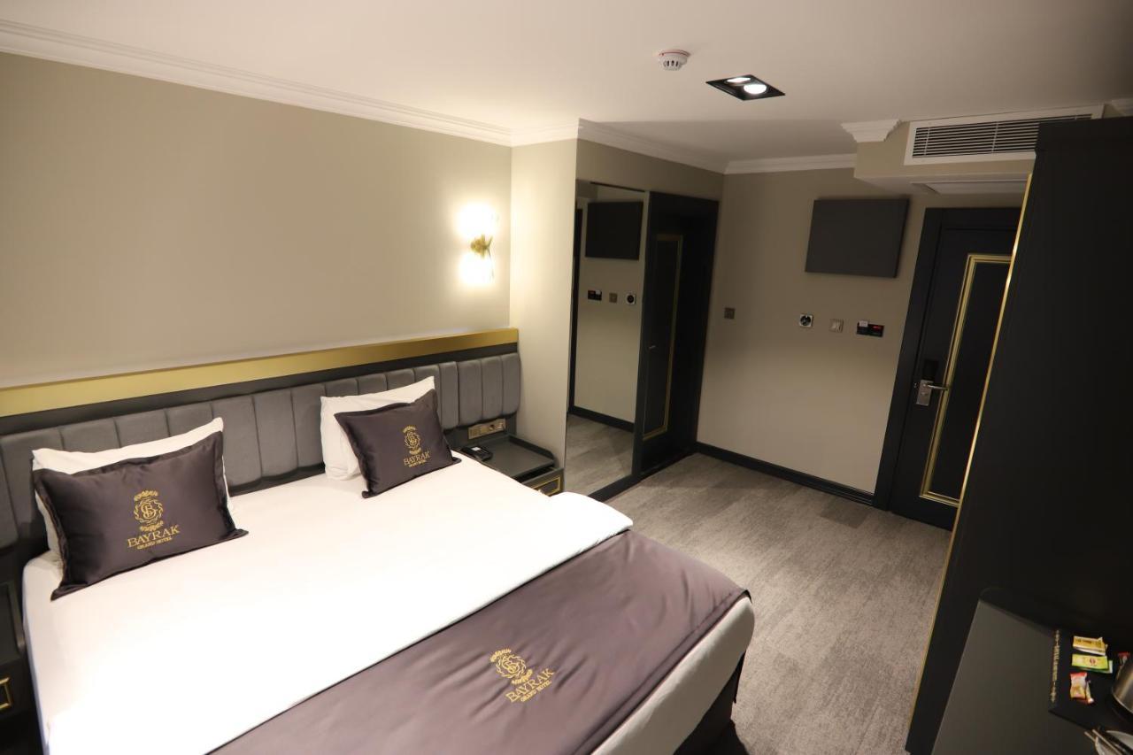 Bayrak Grand Hotel トラブゾン エクステリア 写真
