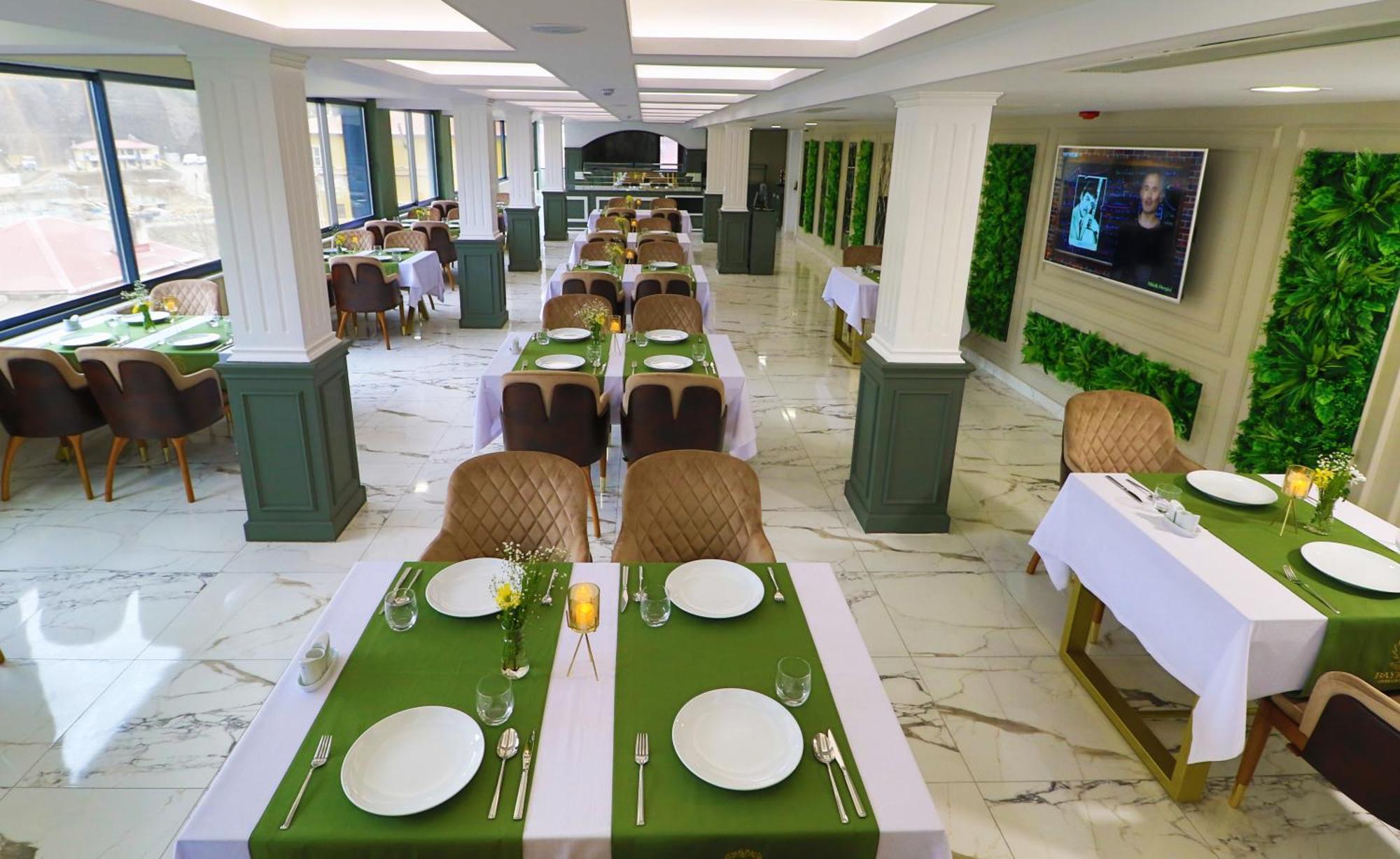 Bayrak Grand Hotel トラブゾン エクステリア 写真